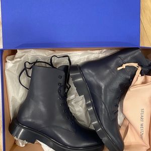 Stuart weitzman combat boot BRAND NEW size 8